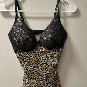 Victoria’s Secret Leopard Chemise